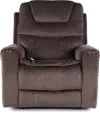 Arula Mink Brown Power Lift Recliner