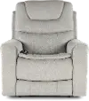Arula Dove Gray Power Lift Recliner