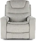 Arula Dove Gray Power Lift Recliner