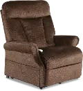 Darby Java Brown Power Lift Recliner