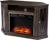 FP1137556 Austindale Brown Electric Fireplace Media Mantel