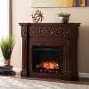 FR9278 Calvert Brown Touch Screen Electric Fireplace