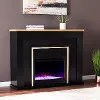 FC1095859 Cardington Black Color Changing Fireplace