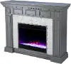 FC1095959 Dakesbury Gray Color Changing Fireplace
