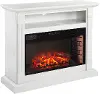 FE1154459 Willarton Gray Widescreen Electric Fireplace Mantel