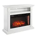 FE1154459 Willarton Gray Widescreen Electric Fireplace Mantel