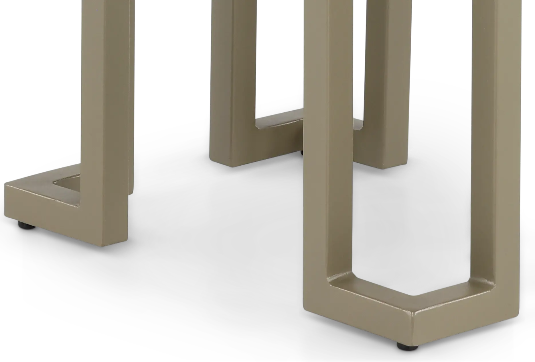 Manhattan Onyx and Gold Chairside Table-7
