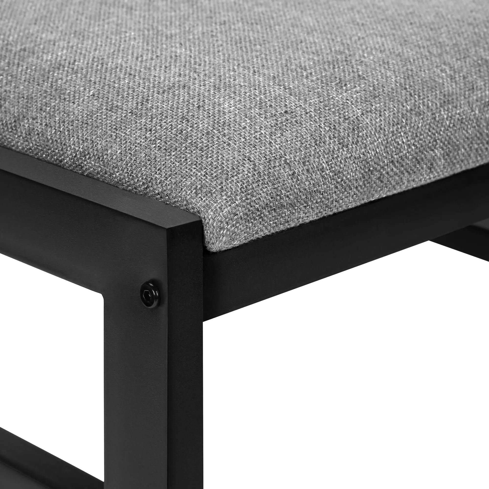 Hadley Gray 3 Piece Dining Set-7