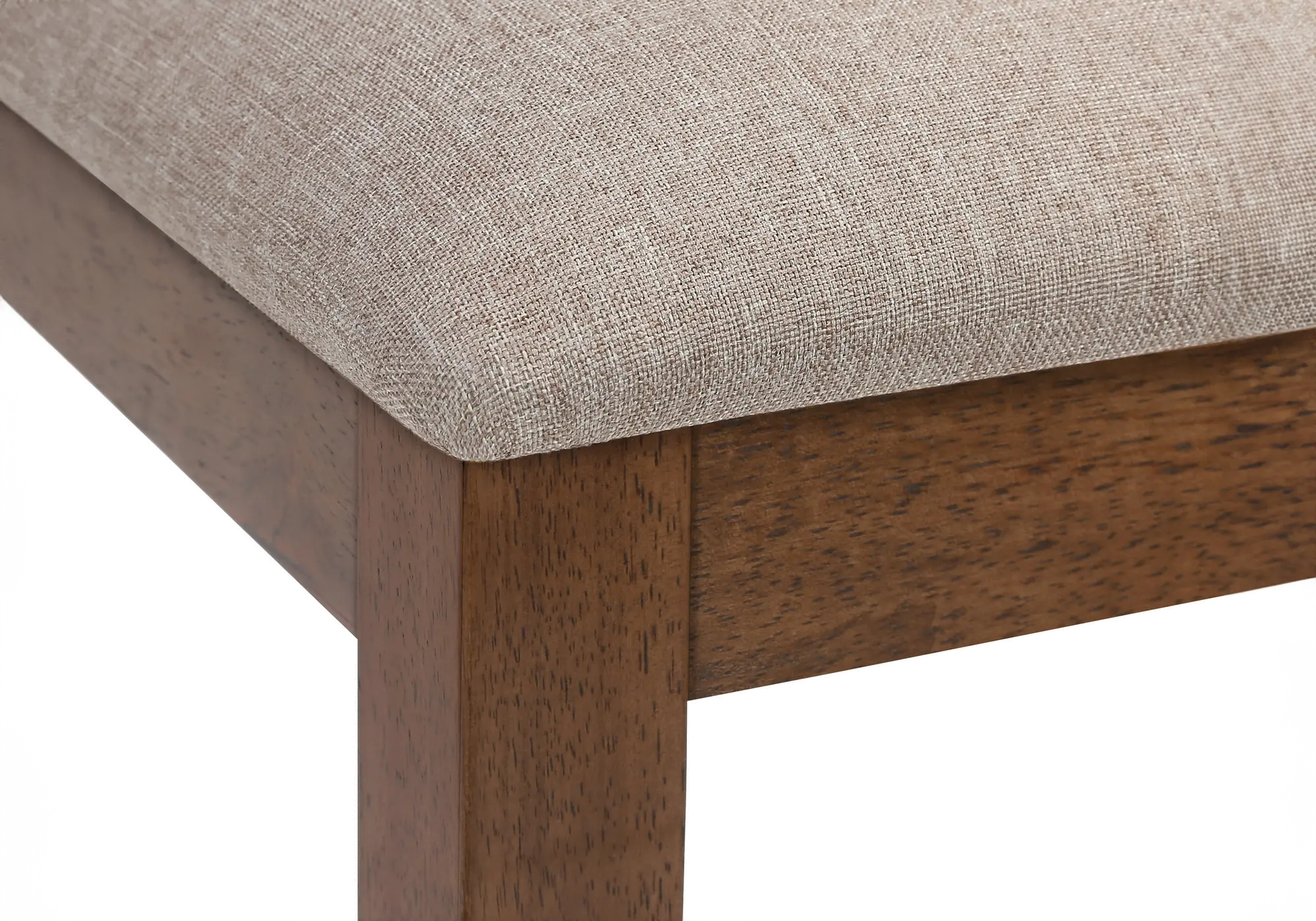 Malina Walnut Brown Dining Chair, Set of 2-8