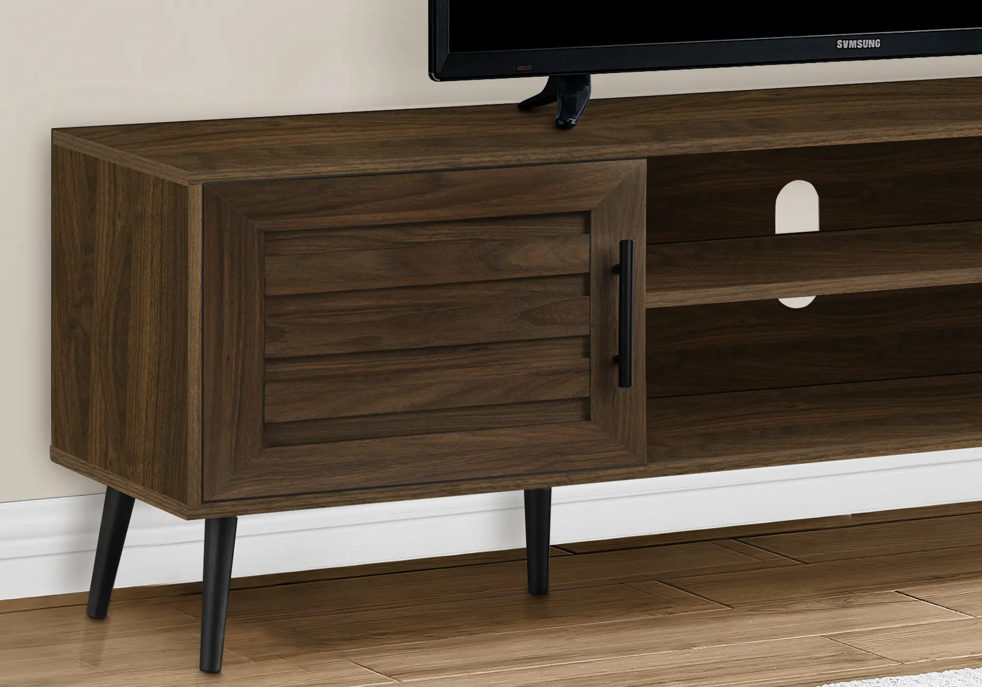 Brown 72 TV Stand-3