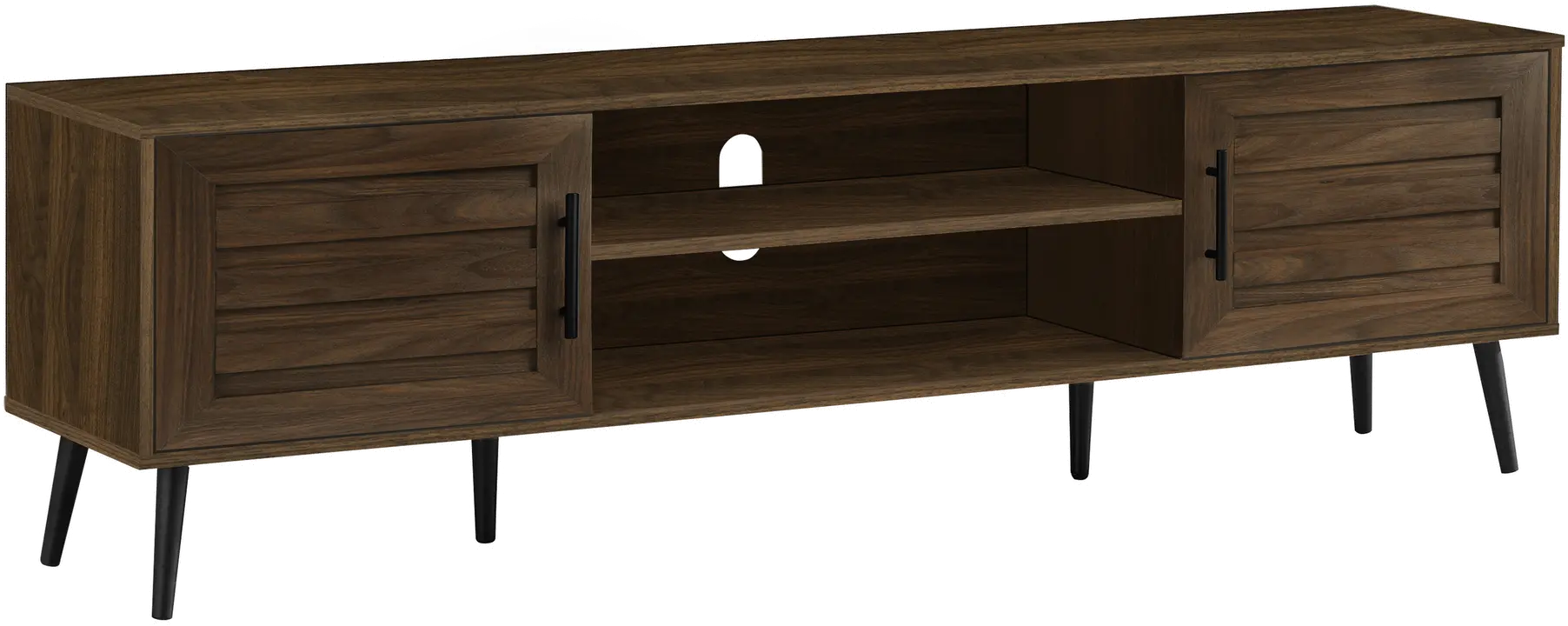 Brown 72 TV Stand-1