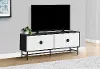 Maeve White and Black 60  TV stand