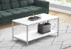 Harley White Coffee Table