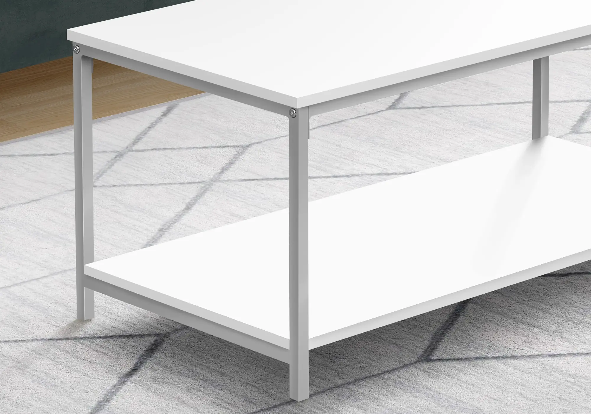 Harley White Coffee Table-3