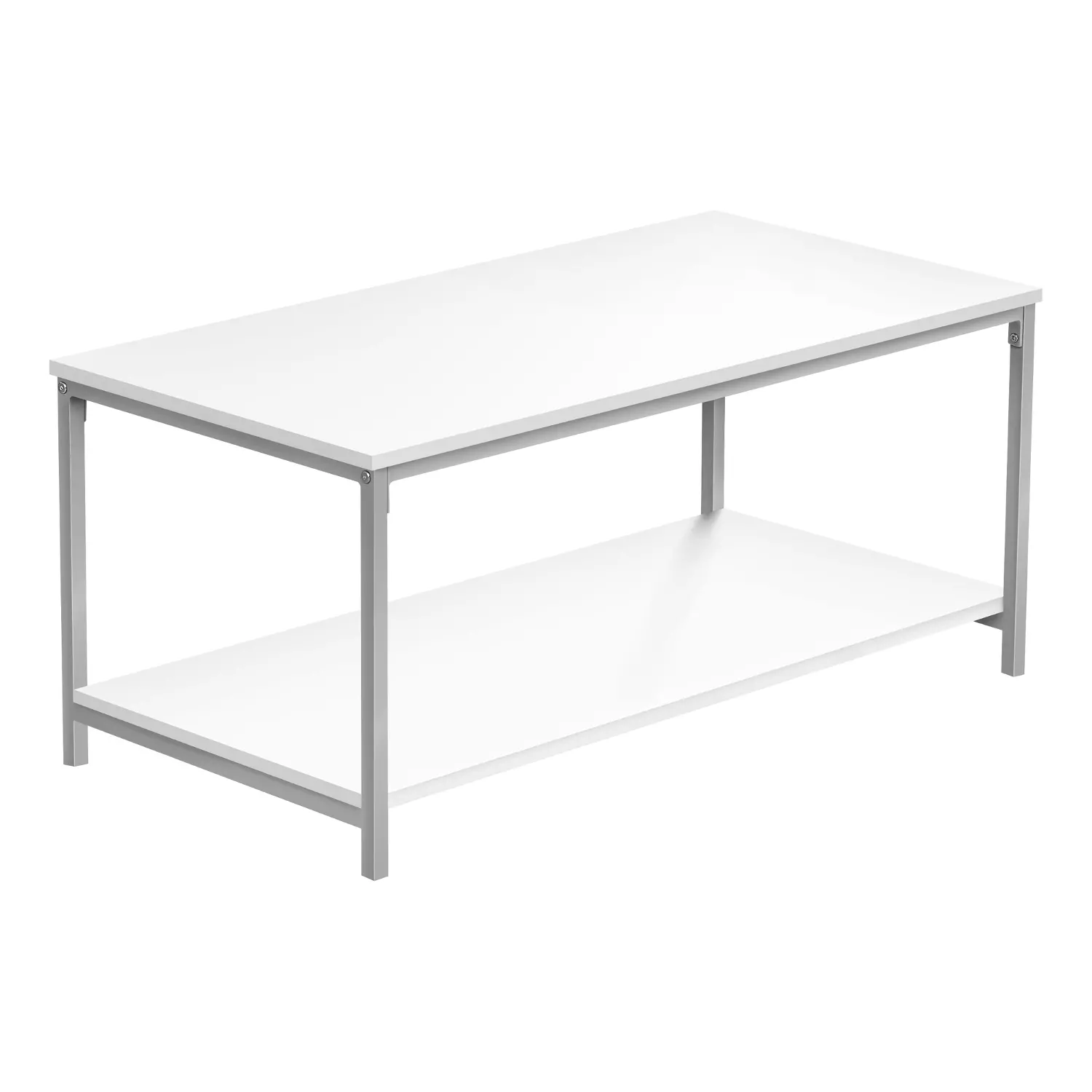 Harley White Coffee Table-1