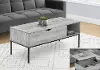 Landon Gray Lift-Top Coffee Table