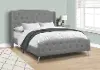 Grace Gray Upholstered Queen Bed