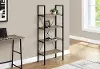 Winston 48 Brown Modern Bookshelf