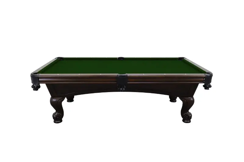 Madaris Dark Brown Pool Table