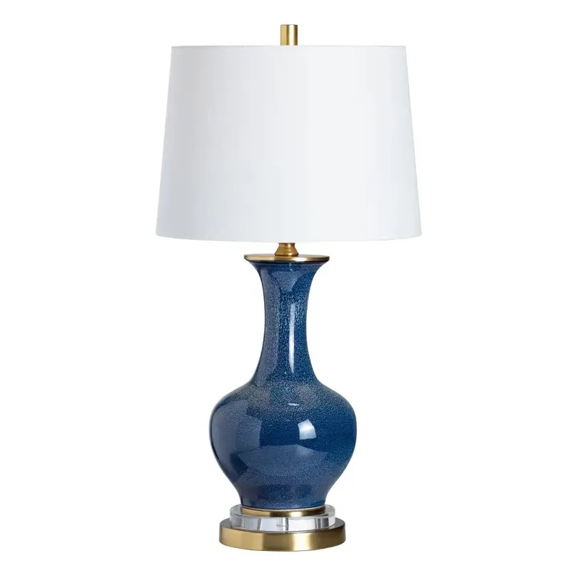 Delaney Blue Table Lamp