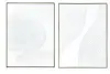 White Ways Framed Art