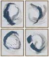 Geneva Blue and Gray Assorted Framed Wall Art