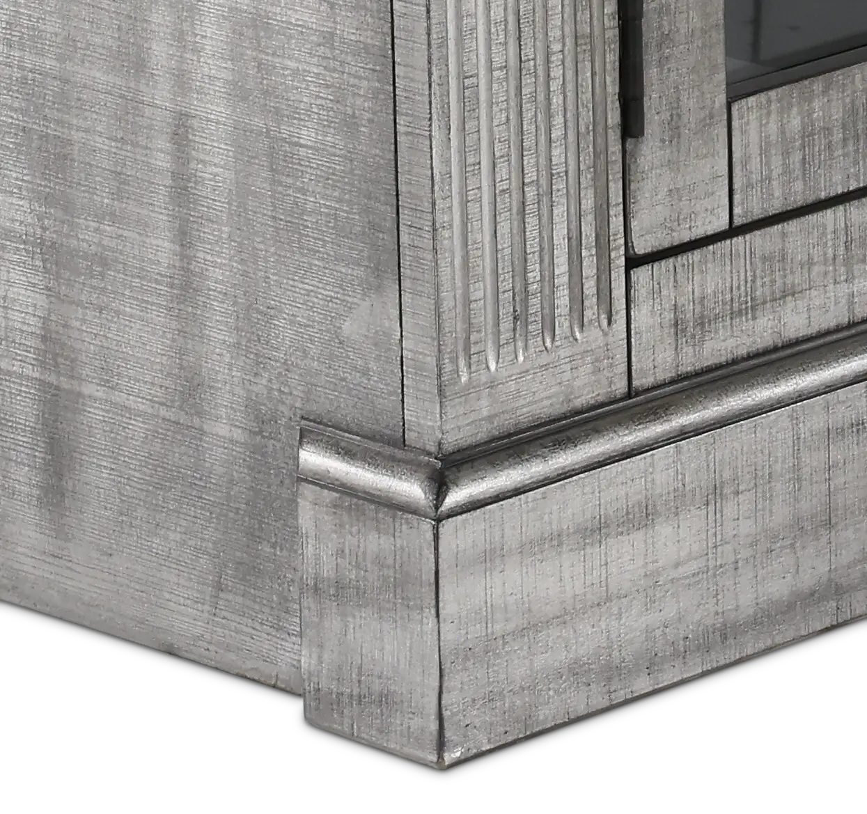 Avalon Gray 82 Fireplace TV Stand-6