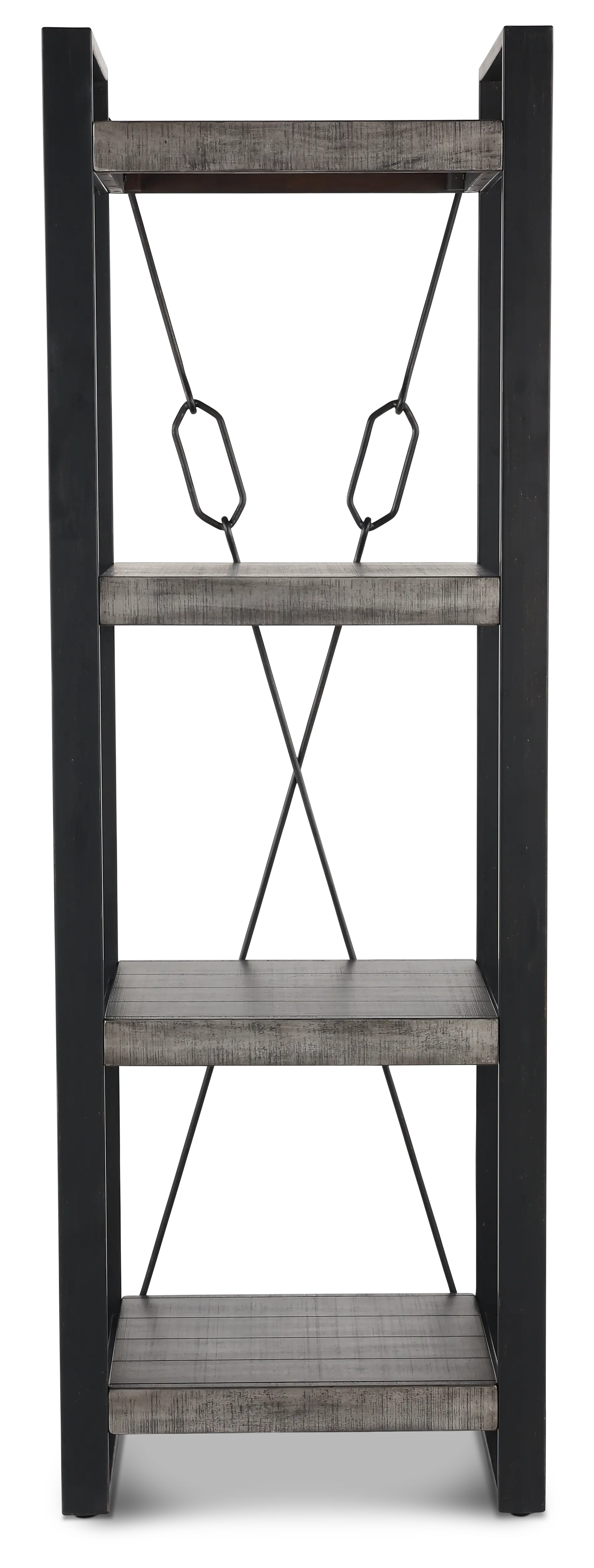Ferrand Gray Bookcase Pier-2