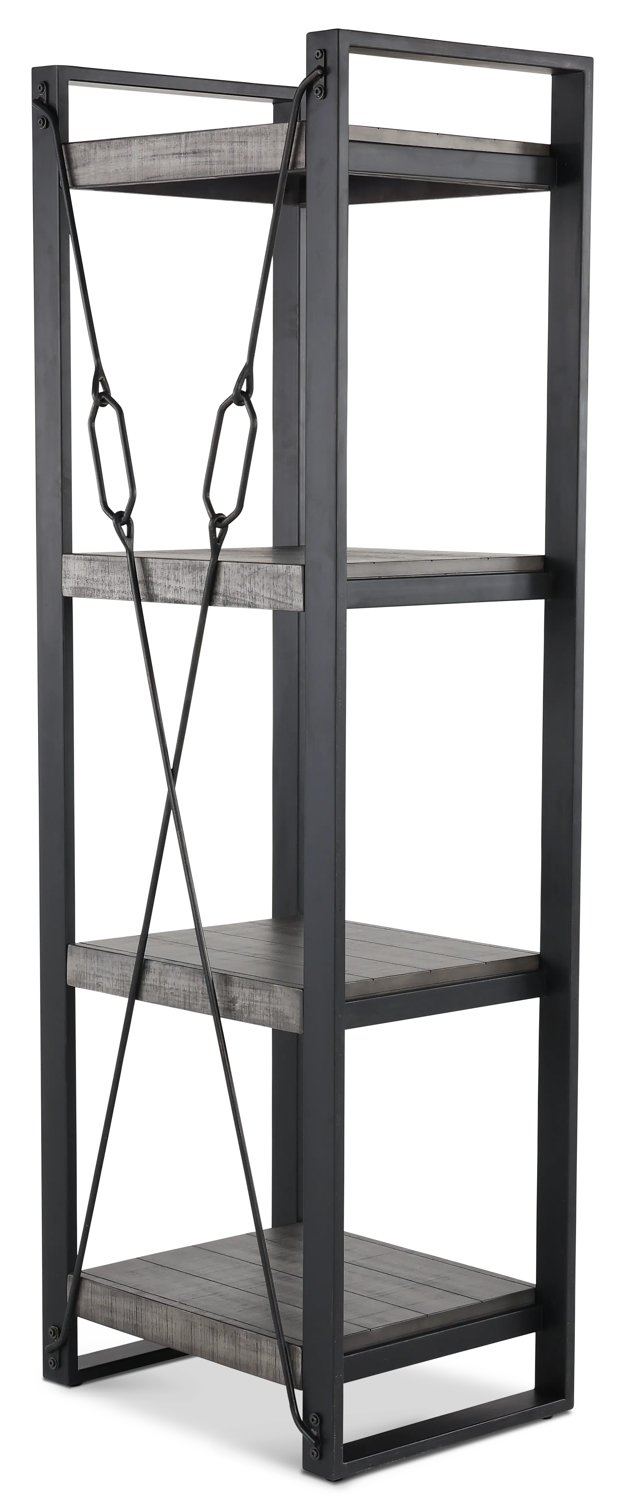 Ferrand Gray Bookcase Pier-5