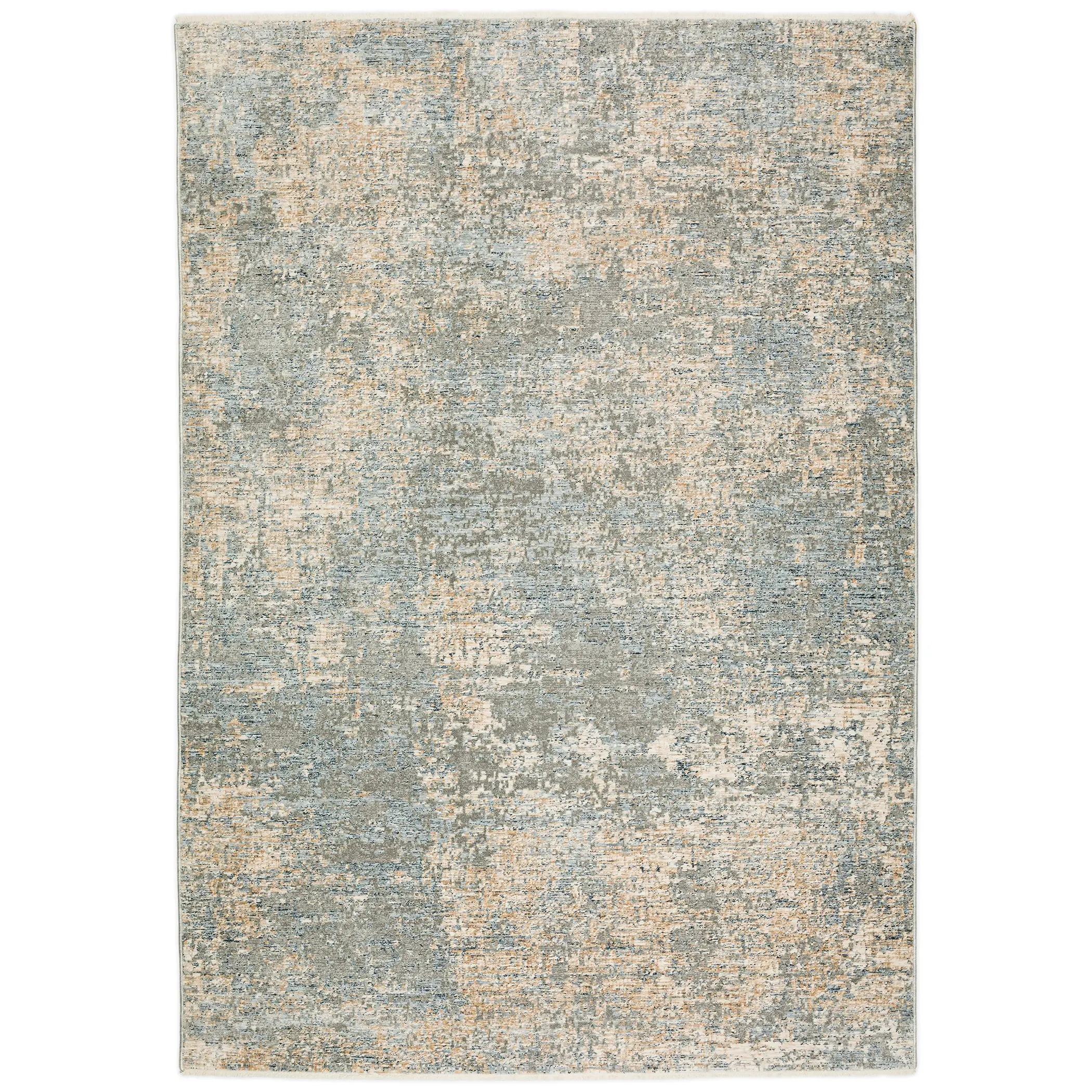 RG6GN5X8 Regal 5 x 8 Granite Gray Area Rug-1