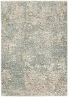 RG6GN8X10 Regal 8 x 10 Granite Gray Area Rug