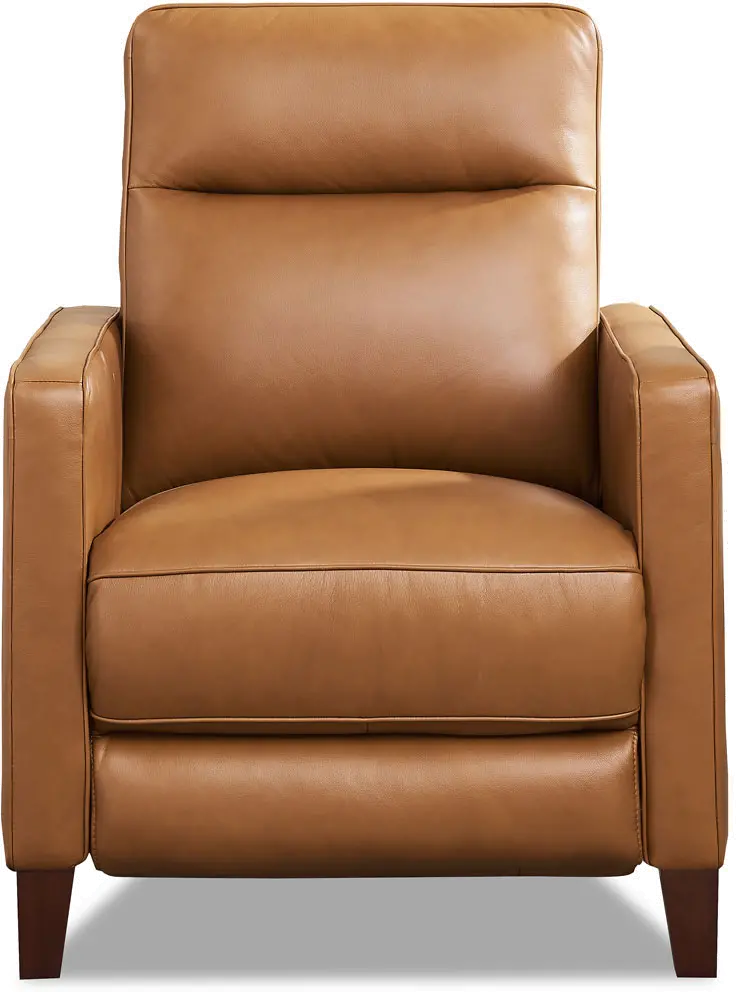 Havana Cognac Brown Zero Gravity Power Recliner-1