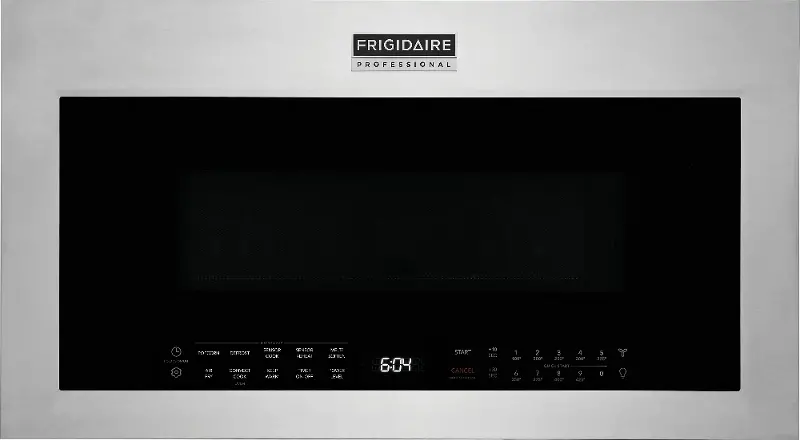 Frigidaire 1.9 Cu. Ft. Over-the Range Microwave with Air Fry - Stainless Steel