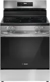 FCRE3062AS Frigidaire 5.3 Cu Ft Electric Range - Stainless Steel