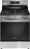 FCRG3062AS Frigidaire 5.1 Cu Ft Gas Range - Stainless Steel