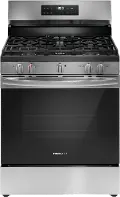 FCRG3062AS Frigidaire 5.1 Cu Ft Gas Range - Stainless Steel