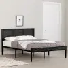 14590 Hoya Black Full Platform Bed - South Shore