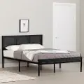14590 Hoya Black Full Platform Bed - South Shore