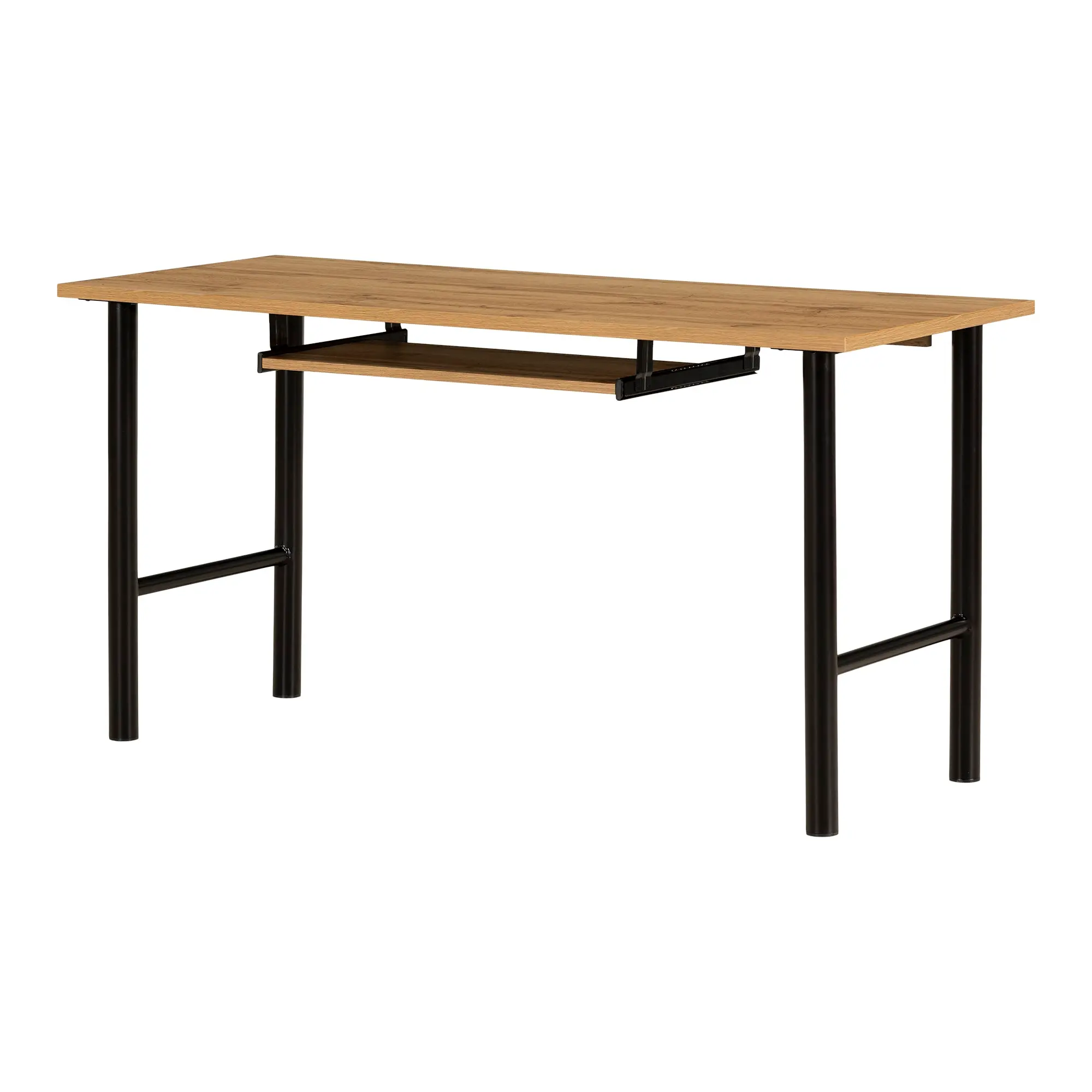 14670 Ezra Oak Desk - South Shore-1