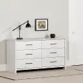 14751 Fernley White Dresser - South Shore