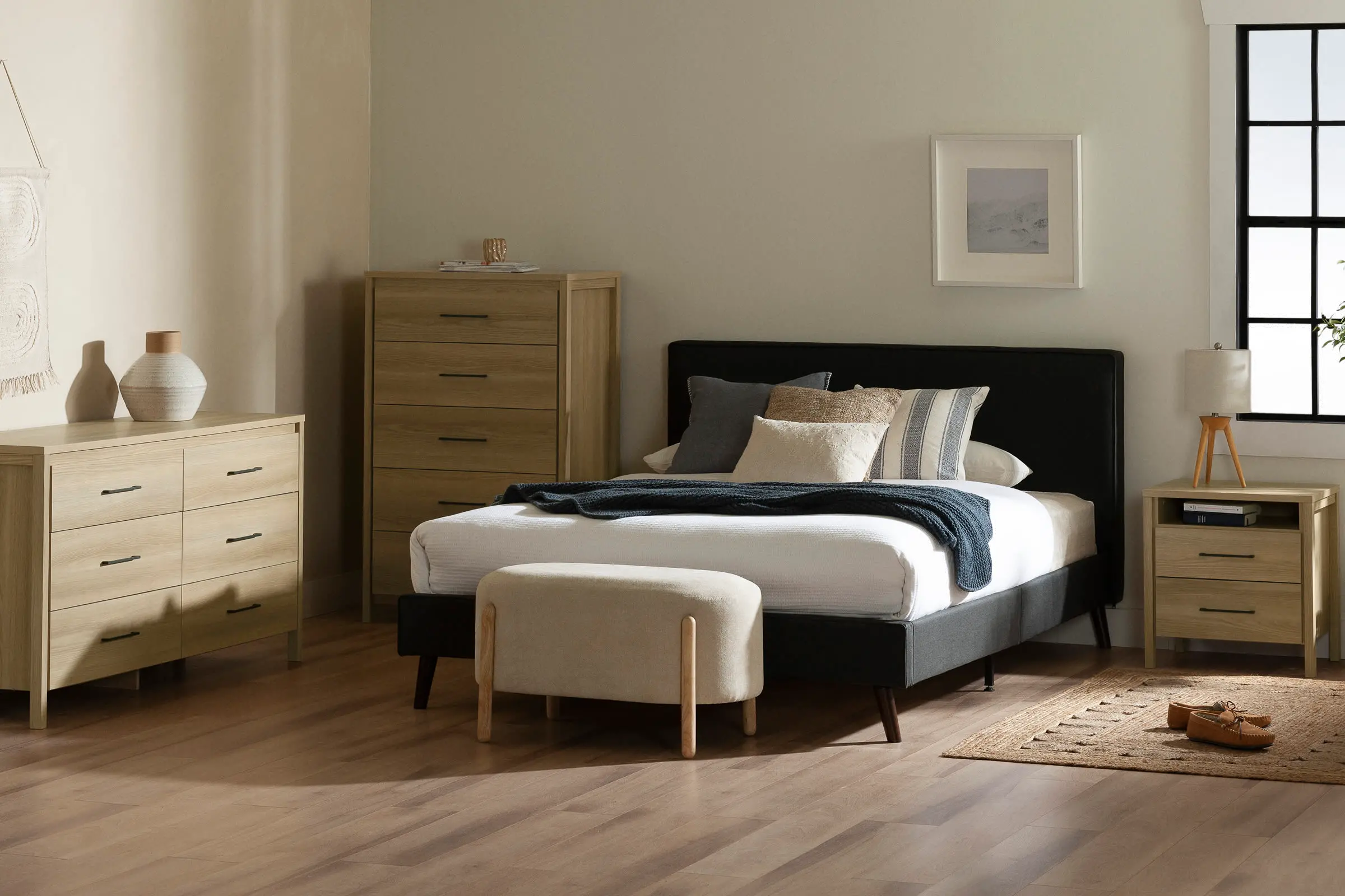 15639 Gravity Natural 2-Drawer Nightstand - South Shore-3