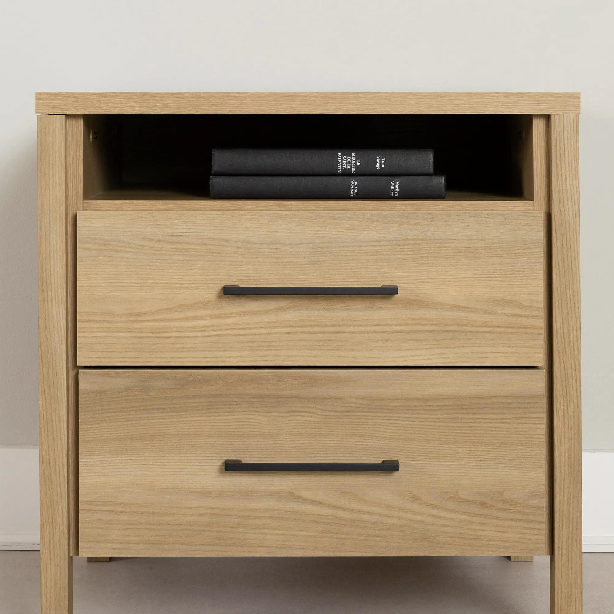 15639 Gravity Natural 2-Drawer Nightstand - South Shore-5