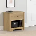 15642 Vito Natural Ash 1-Drawer Nightstand