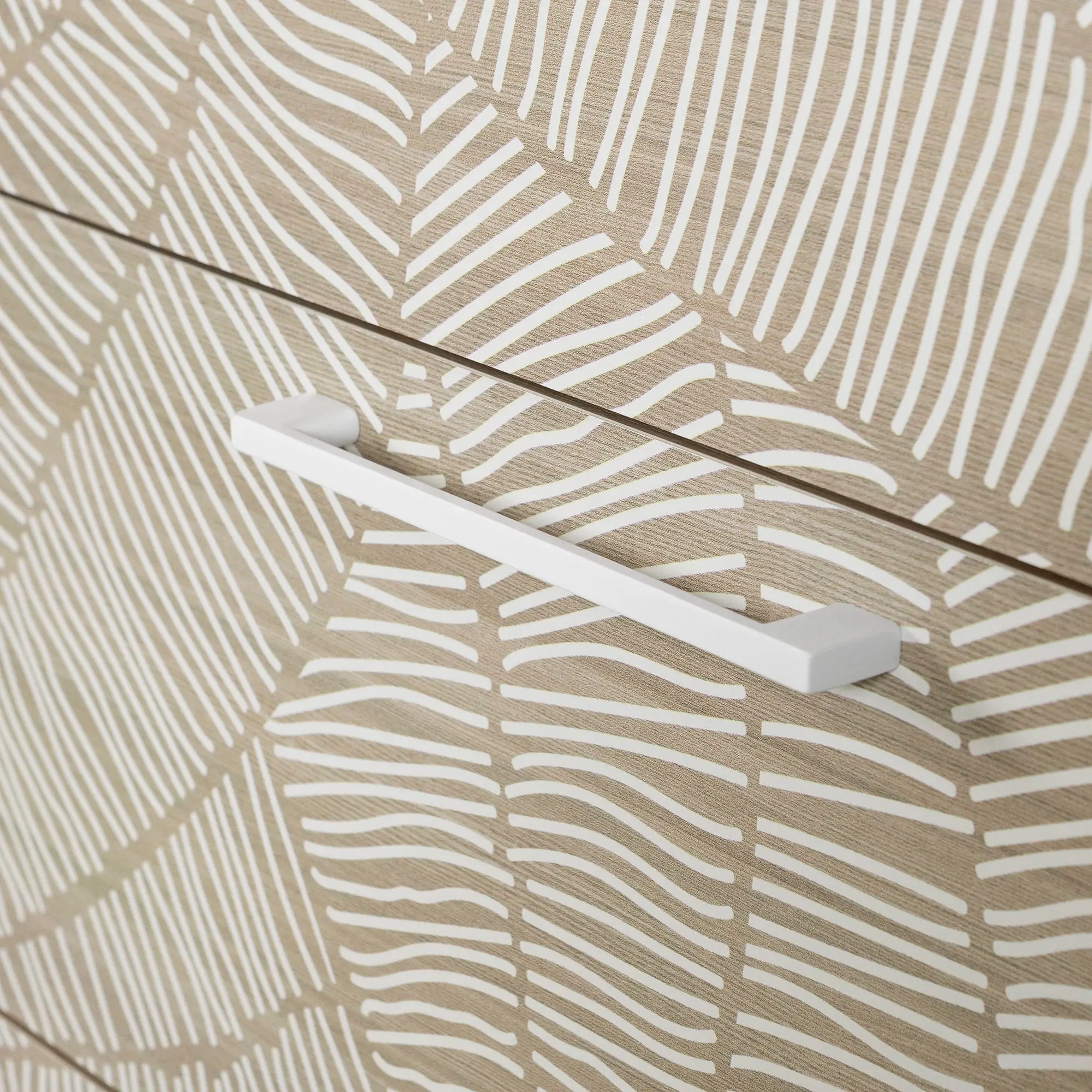 15840 Munich Natural and White Dresser - South Shore-7