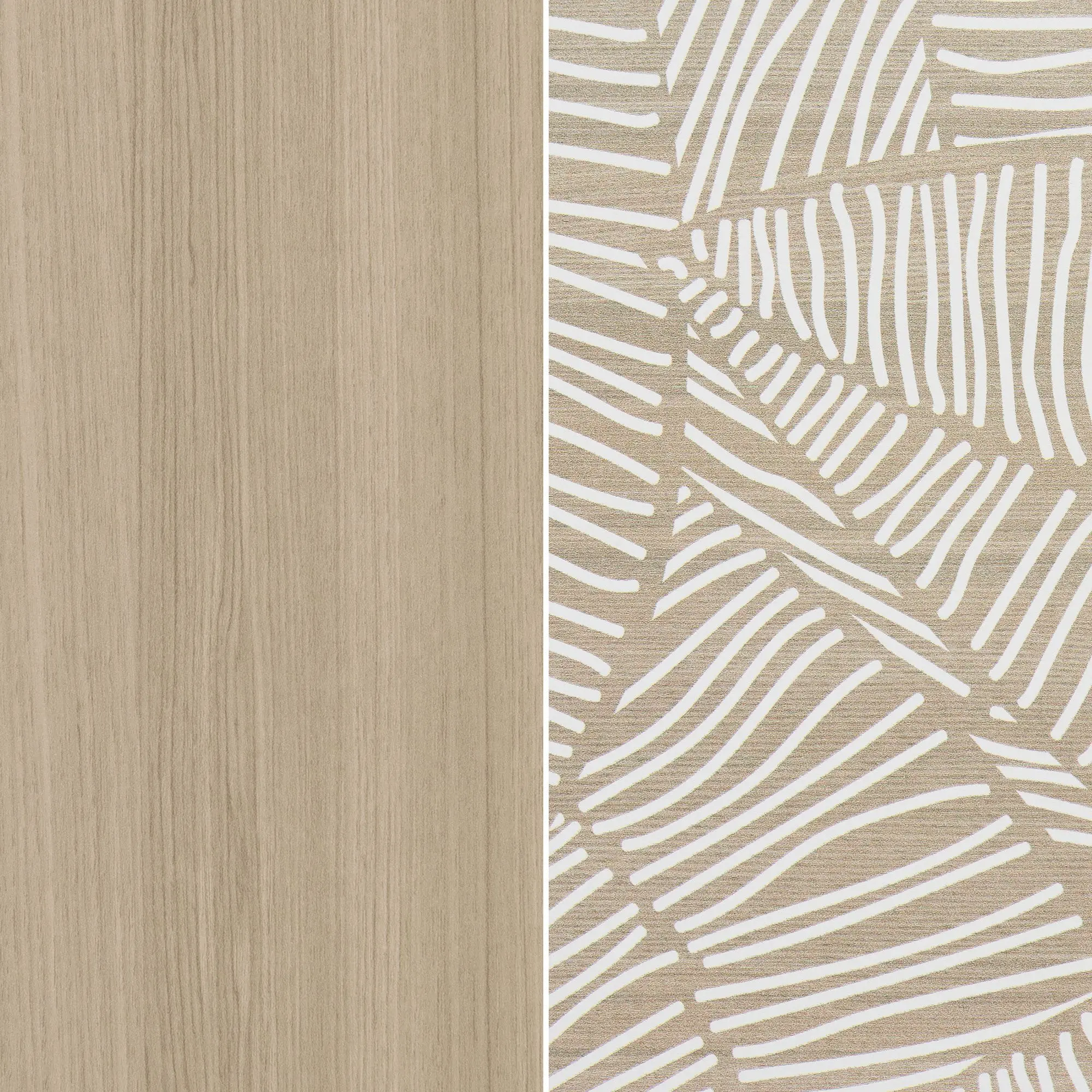 15840 Munich Natural and White Dresser - South Shore-8