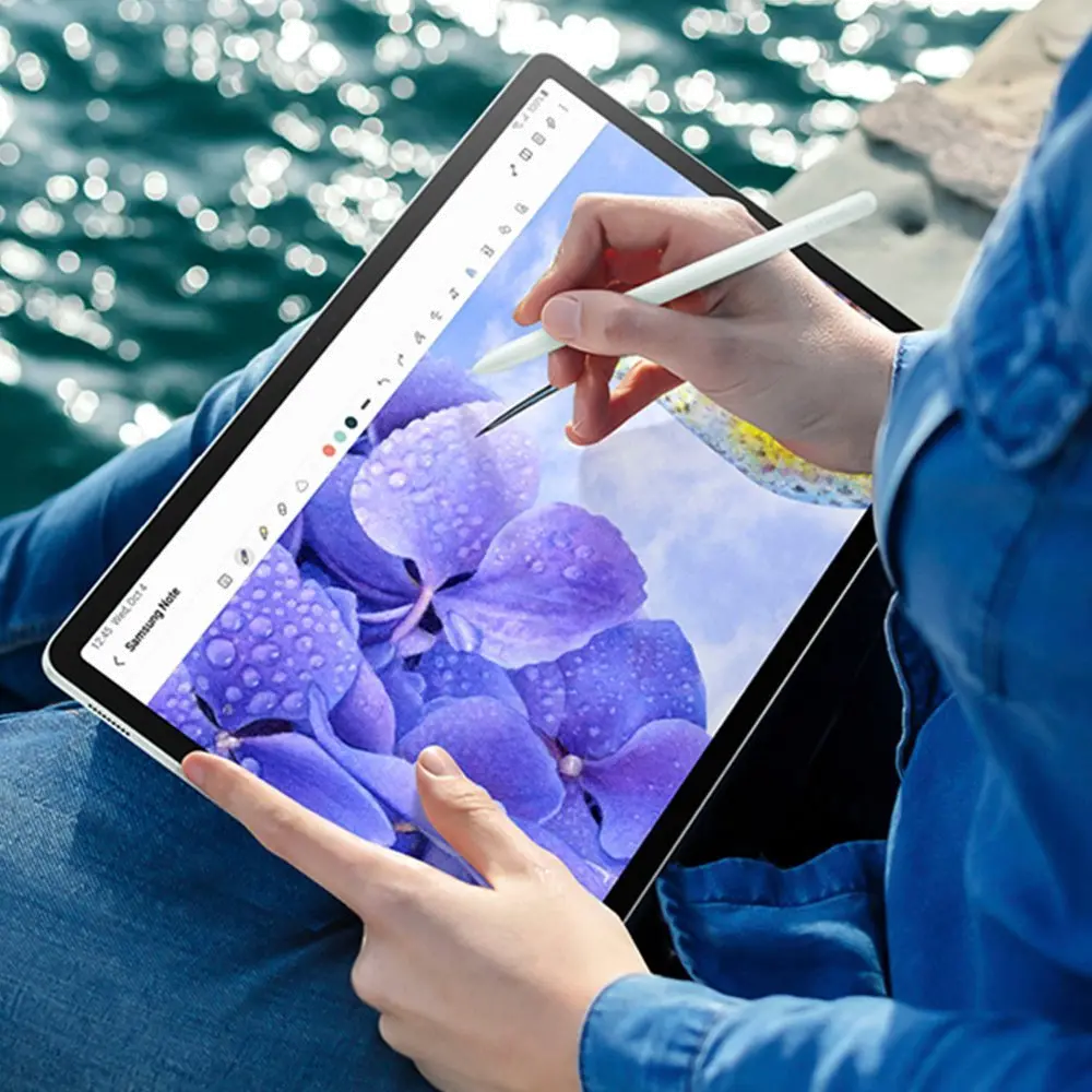 SM-X610NZAAXAR Samsung Galaxy Tab S9 FE+ 12.4  128GB - Gray-6