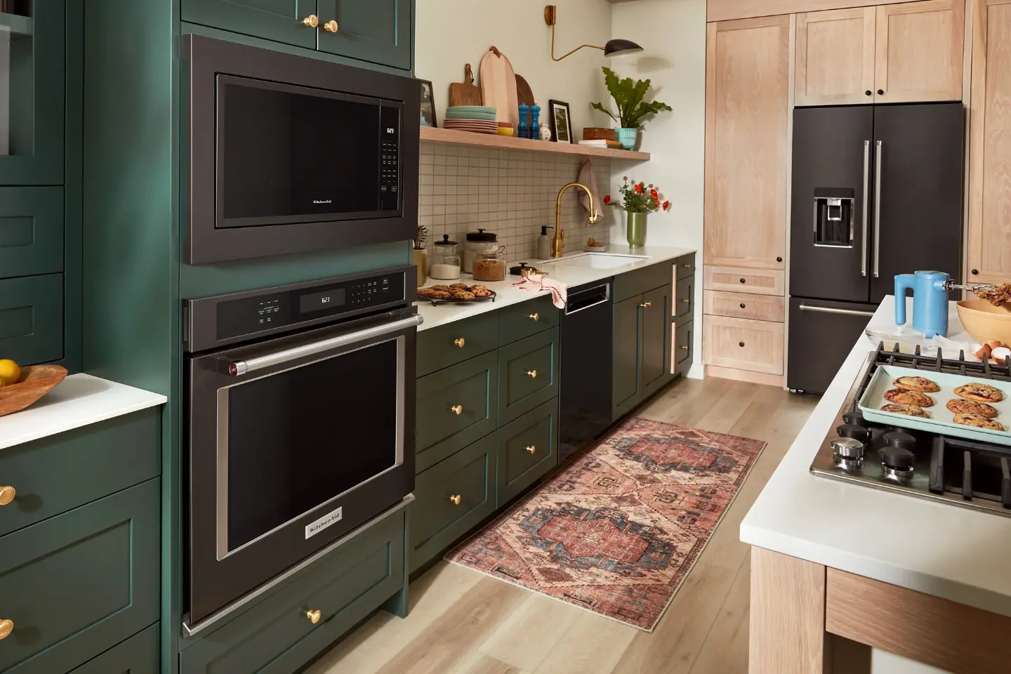 MTK1630PB Kitchenaid 30 Microwave Trim Kit - Black-3