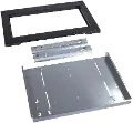 MTK1630PV Kitchenaid 30 Microwave Trim Kit - Black Stainless Steel