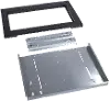 MTK1627PV Whirlpool 1.6 Cu Ft Microwave Trim Kit - 27 Black Stainless Steel