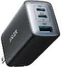 ANKER 735 Nano II 3-Port USB Charger